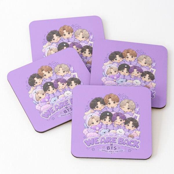 Item preview, BTS Arirang World Tour 2026 Chibi Fan Art designed and sold by fivel.