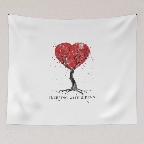 Item preview, SLEEPING WITH SIRENS BAND designed and sold by FilomenaLesch.