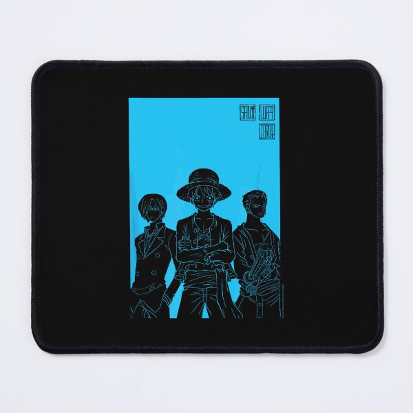 Item preview, One Piece Anime Character Silhouettes Luffy Sanji And Zoro designed and sold by TruNham209.