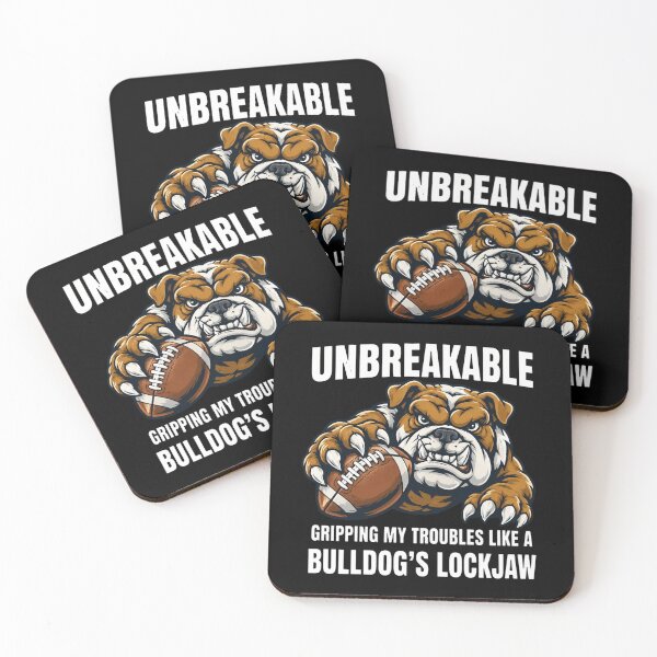 Item preview, Unbreakable Bulldog Football designed and sold by TrieuTran.