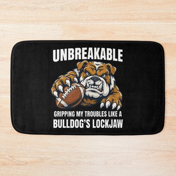 Item preview, Unbreakable Bulldog Football designed and sold by TrieuTran.