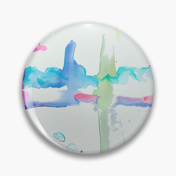 Item preview, Abstract Color Drips designed and sold by ShimmerPen.