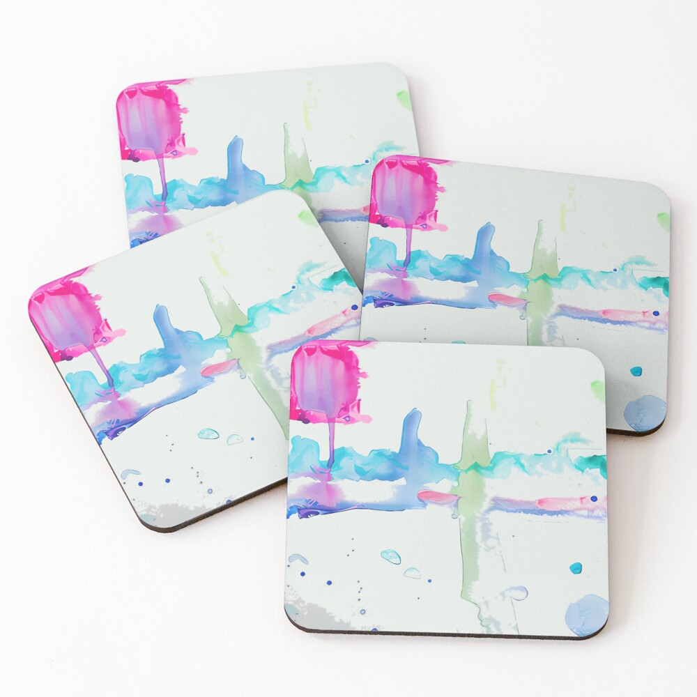 Item preview, Coasters (Set of 4) designed and sold by ShimmerPen.