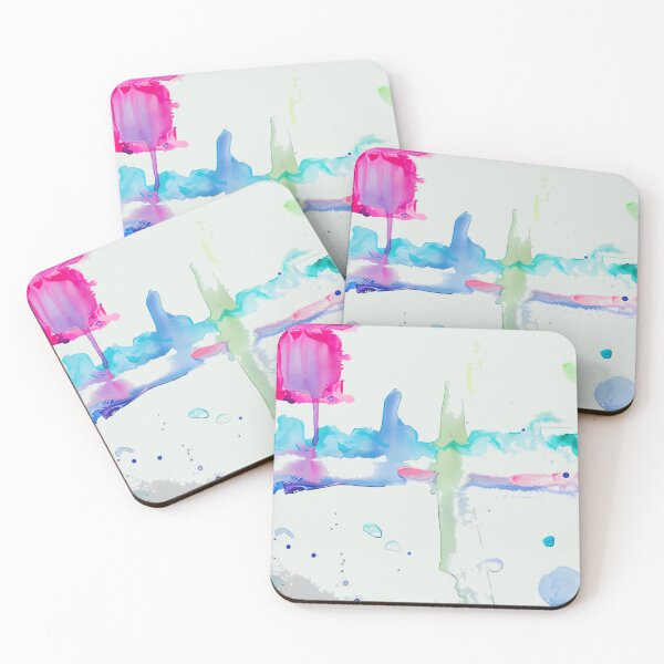Item preview, Abstract Color Drips designed and sold by ShimmerPen.