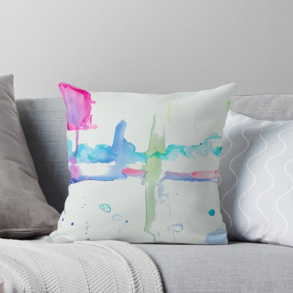 Item preview, Abstract Color Drips designed and sold by ShimmerPen.