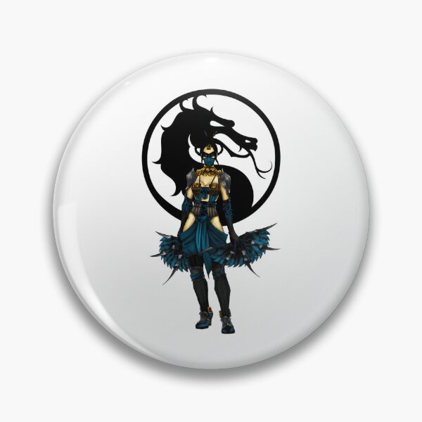 Item preview, Kitana - Mortal Kombat X designed and sold by dejah-maddux.