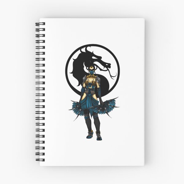 Item preview, Kitana - Mortal Kombat X designed and sold by dejah-maddux.