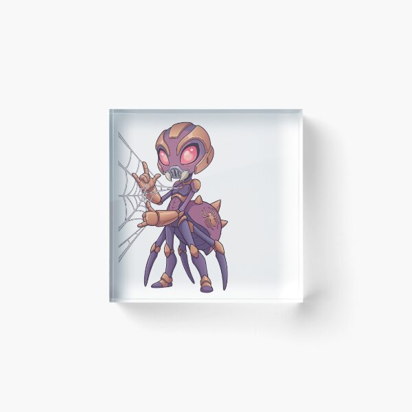 Item preview, Mecha Spider Hero Web Shooter Cyborg Art designed and sold by Rupesh-Art26.