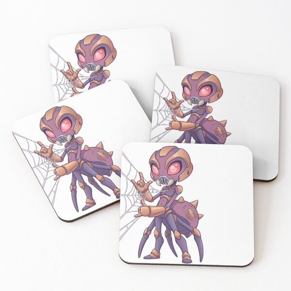 Item preview, Mecha Spider Hero Web Shooter Cyborg Art designed and sold by Rupesh-Art26.
