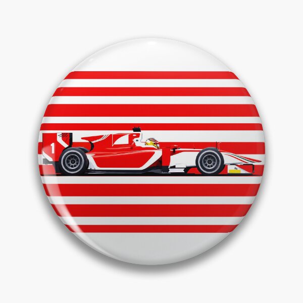 Item preview, #1 Charles Leclerc 2017 F2 Car designed and sold by PitWallArt.