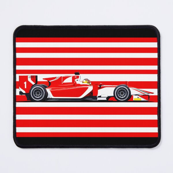 Item preview, #1 Charles Leclerc 2017 F2 Car designed and sold by PitWallArt.