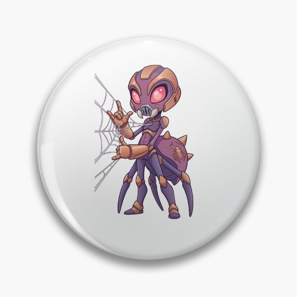 Item preview, Mecha Spider Hero Web Shooter Cyborg Art designed and sold by Rupesh-Art26.