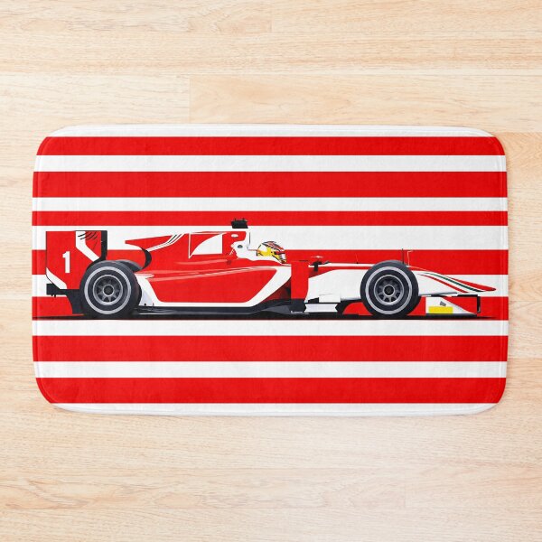 Item preview, #1 Charles Leclerc 2017 F2 Car designed and sold by PitWallArt.