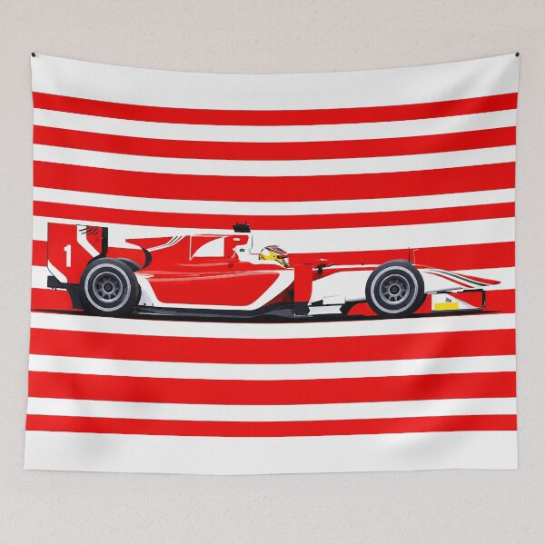 Item preview, #1 Charles Leclerc 2017 F2 Car designed and sold by PitWallArt.
