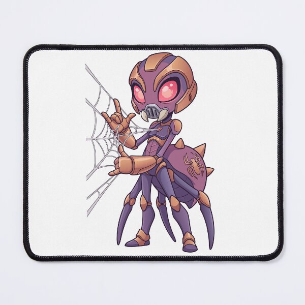 Item preview, Mecha Spider Hero Web Shooter Cyborg Art designed and sold by Rupesh-Art26.