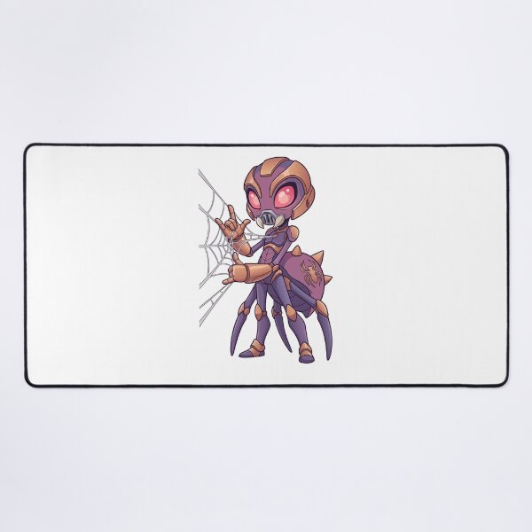 Item preview, Mecha Spider Hero Web Shooter Cyborg Art designed and sold by Rupesh-Art26.