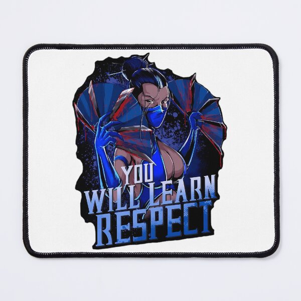 Item preview, Kitana. You Will Learn Respect designed and sold by dejah-maddux.