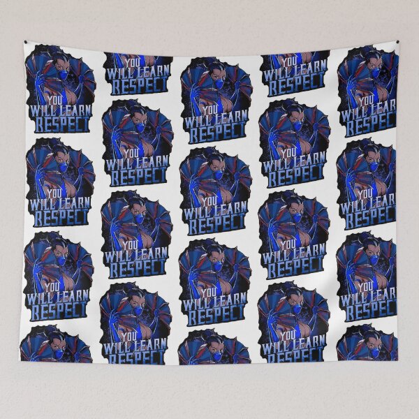 Item preview, Kitana. You Will Learn Respect designed and sold by dejah-maddux.