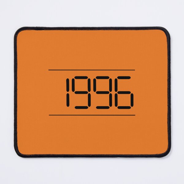 Item preview, 1996 (Digital Numbers Theme) designed and sold by VitYanakorn.