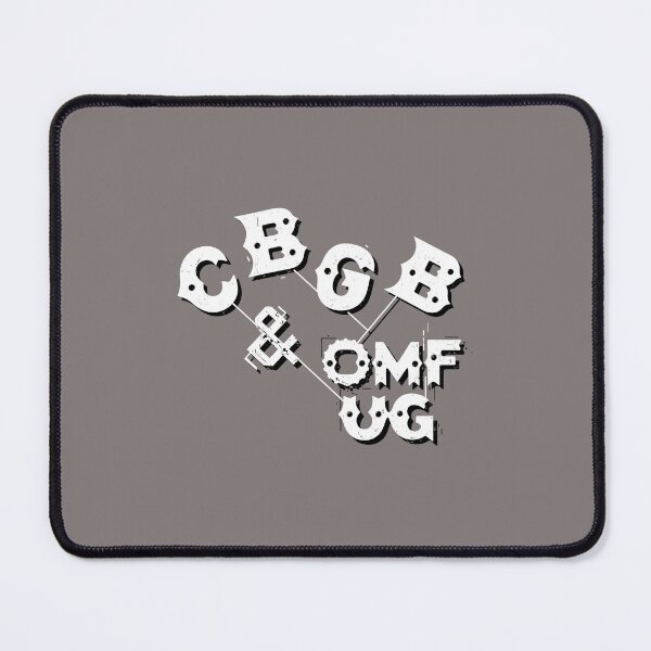 Item preview, CBGB & OMFUG Retro Music Venue Typography-60 designed and sold by FlorianBiedinge.