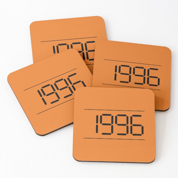 Item preview, 1996 (Digital Numbers Theme) designed and sold by VitYanakorn.