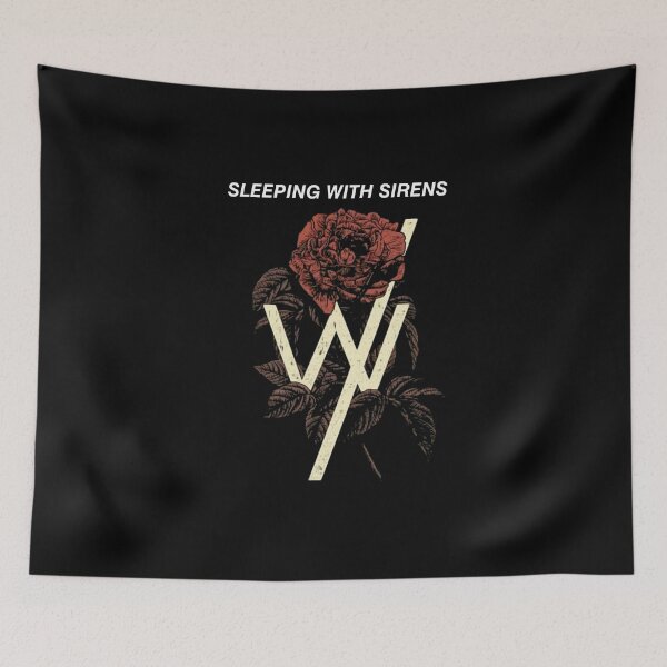 Item preview, SLEEPING WITH SIRENS BAND designed and sold by FilomenaLesch.