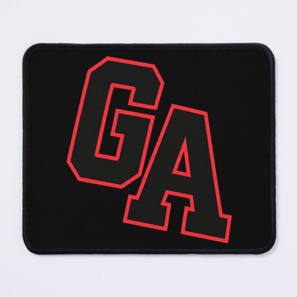 Item preview, GA Red Outline designed and sold by TrieuTran.