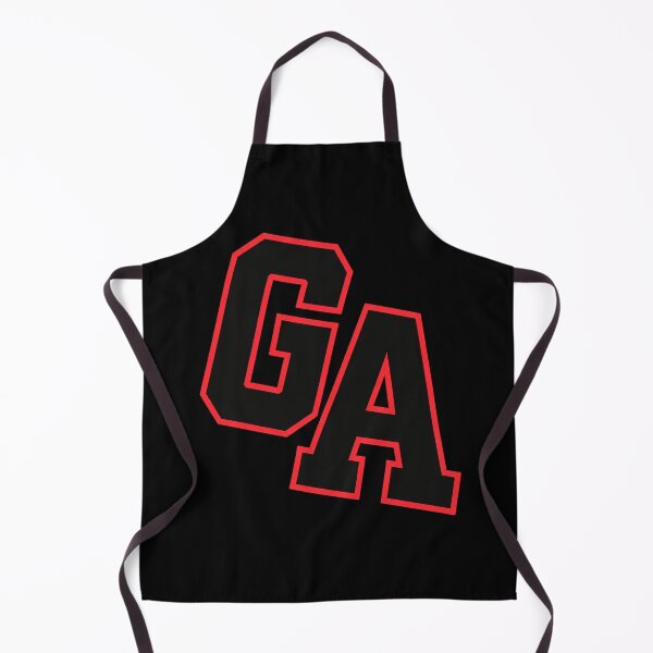 Item preview, GA Red Outline designed and sold by TrieuTran.