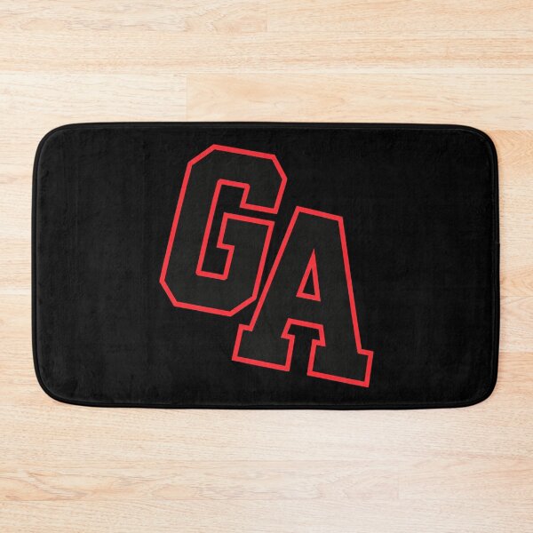 Item preview, GA Red Outline designed and sold by TrieuTran.