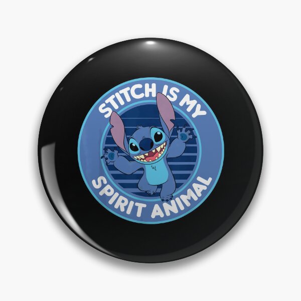 Item preview, Lilo & Stitch Spirit Animal Alien Adventure Design designed and sold by junglecolor.