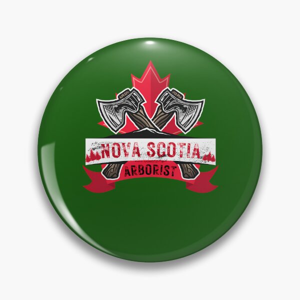 Item preview, Nova Scotia Arborist - Canadian Arborist Fun Graphic - Fun Arborist Gifts 632 designed and sold by MeilCane.