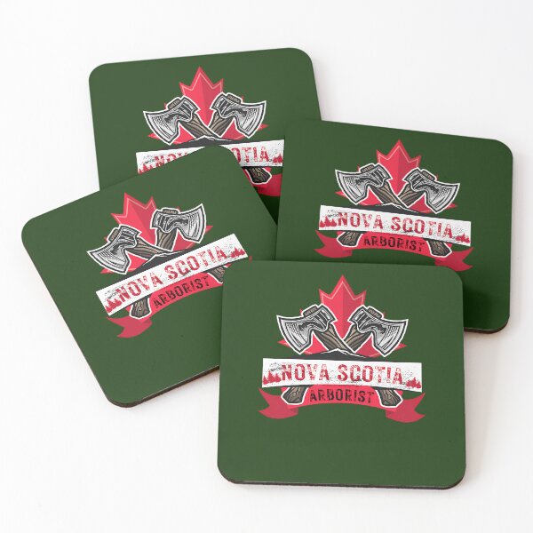 Item preview, Nova Scotia Arborist - Canadian Arborist Fun Graphic - Fun Arborist Gifts 632 designed and sold by MeilCane.