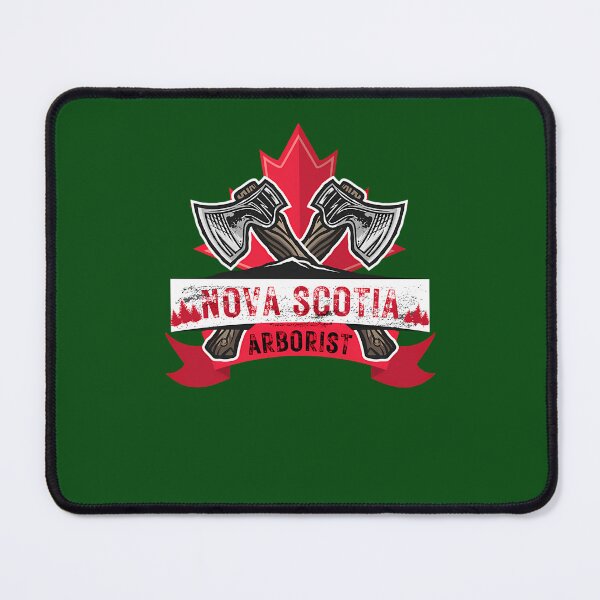 Item preview, Nova Scotia Arborist - Canadian Arborist Fun Graphic - Fun Arborist Gifts 632 designed and sold by MeilCane.