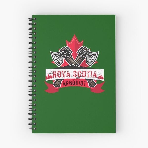 Item preview, Nova Scotia Arborist - Canadian Arborist Fun Graphic - Fun Arborist Gifts 632 designed and sold by MeilCane.