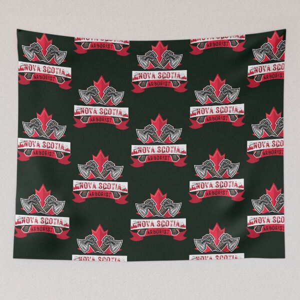 Item preview, Nova Scotia Arborist - Canadian Arborist Fun Graphic - Fun Arborist Gifts 632 designed and sold by MeilCane.