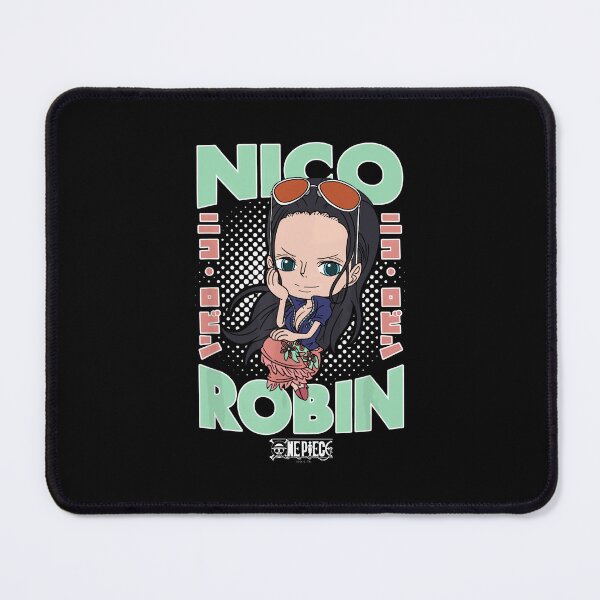 Item preview, One Piece Anime Chibi Nico Robin Portrait Pirate King Epic designed and sold by TruNham209.