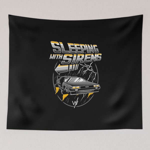 Item preview, SLEEPING WITH SIRENS BAND designed and sold by FilomenaLesch.