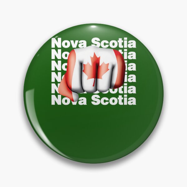 Item preview, Nova Scotia Strong Canadian City From Canada 657 designed and sold by MeilCane.