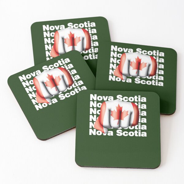 Item preview, Nova Scotia Strong Canadian City From Canada 657 designed and sold by MeilCane.