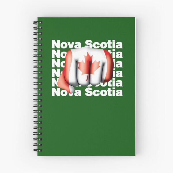 Item preview, Nova Scotia Strong Canadian City From Canada 657 designed and sold by MeilCane.