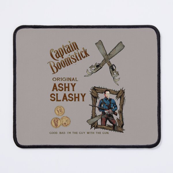 Item preview, Captain Boomstick Ashy Slashy Evil Dead Tribute-71 designed and sold by NicoKrugelstein.