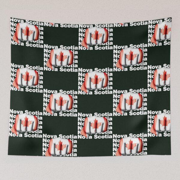 Item preview, Nova Scotia Strong Canadian City From Canada 657 designed and sold by MeilCane.