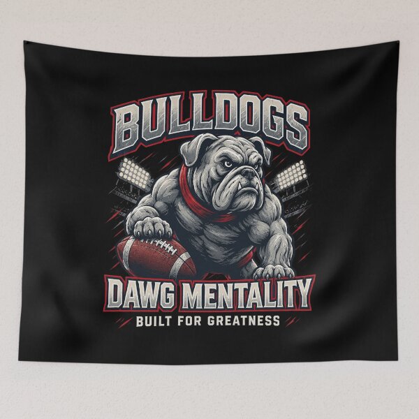 Item preview, Bulldogs Dawg Mentality designed and sold by TrieuTran.