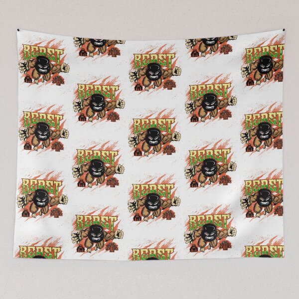 Item preview, Beast Attack designed and sold by therese-baskin.
