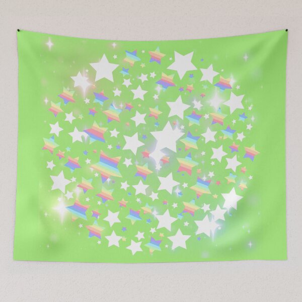 Item preview, Rainbow Brite Aesthetic Star Cluster designed and sold by AnimaliaStar.