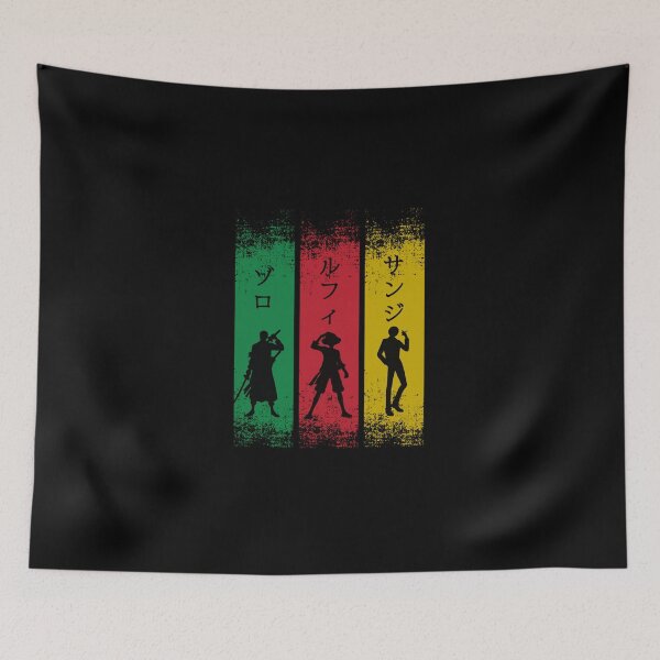 Item preview, Minimalist Anime Sword Fighters Splatter Silhouette Poster designed and sold by AndreasHeller.