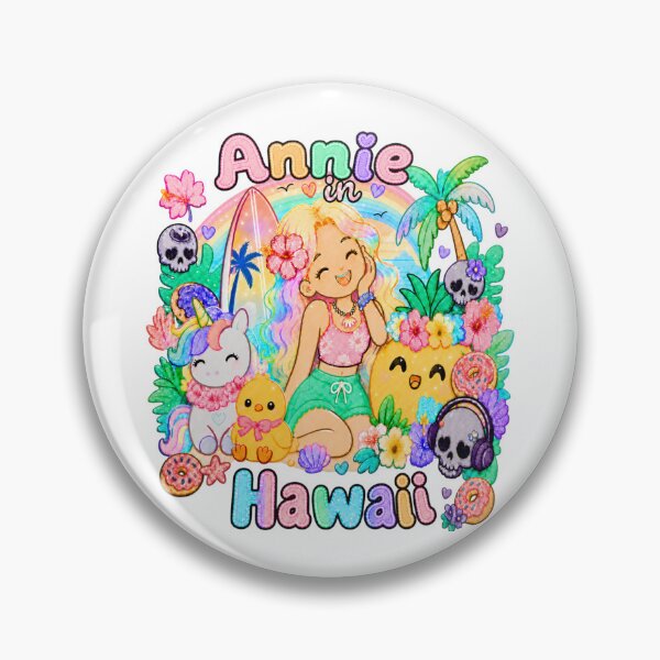 Item preview, Annie Name Gift Pastel Goth Hawaii Kawaii Aesthetic designed and sold by TheChalkyFox.