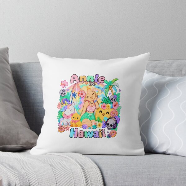 Item preview, Annie Name Gift Pastel Goth Hawaii Kawaii Aesthetic designed and sold by TheChalkyFox.