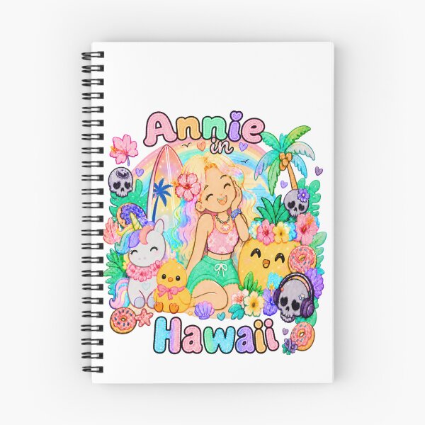 Item preview, Annie Name Gift Pastel Goth Hawaii Kawaii Aesthetic designed and sold by TheChalkyFox.