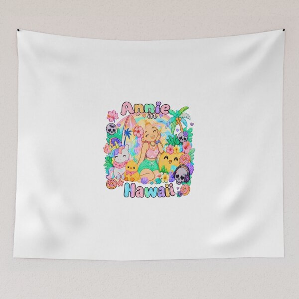 Item preview, Annie Name Gift Pastel Goth Hawaii Kawaii Aesthetic designed and sold by TheChalkyFox.